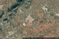 Vue aérienne de Binissalem