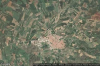 Vue aérienne de Azuaga