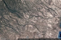 Vue aérienne de Arico Viejo