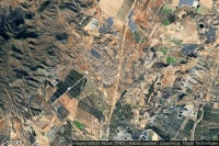 Vue aérienne de Almendricos