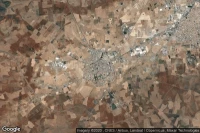 Vue aérienne de Almagro