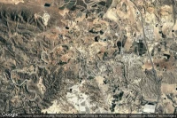 Vue aérienne de Aljariz