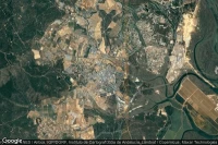 Vue aérienne de Aljaraque