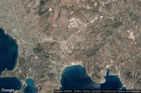 Vue aérienne de Vari