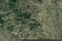 Vue aérienne de Villanovaforru