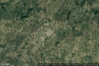 Vue aérienne de Valledolmo