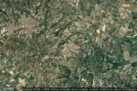 Vue aérienne de Terranova di Sibari