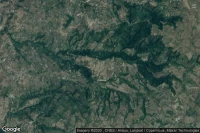 Vue aérienne de Spilinga