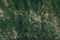 Vue aérienne de Sorbo San Basile