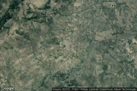 Vue aérienne de Sciara