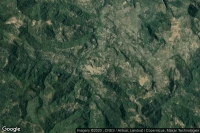 Vue aérienne de San Piero Patti