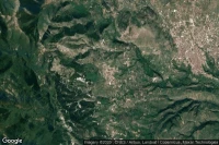 Vue aérienne de San Basile