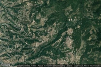 Vue aérienne de Rovito