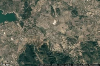 Vue aérienne de Piscinas