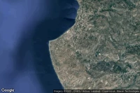 Vue aérienne de Pellaro