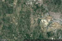 Vue aérienne de Motta SantAnastasia