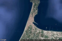 Vue aérienne de Milazzo