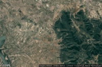 Vue aérienne de Masainas