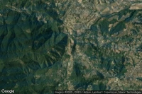 Vue aérienne de Malvito