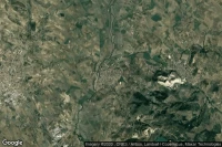 Vue aérienne de Furtei