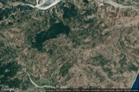 Vue aérienne de Ferruzzano