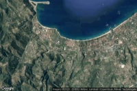 Vue aérienne de Falcone