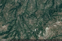 Vue aérienne de Cessaniti