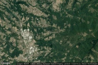 Vue aérienne de Cellara