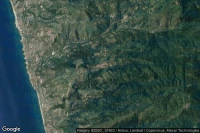 Vue aérienne de Bonifati