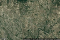 Vue aérienne de Barumini