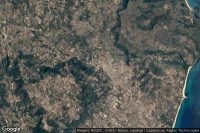 Vue aérienne de Bari Sardo