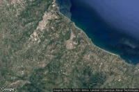 Vue aérienne de Altavilla Milicia