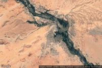 Vue aérienne de Tineghir