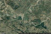 Vue aérienne de Taounate