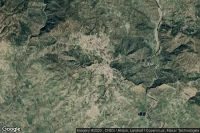 Vue aérienne de Taounate