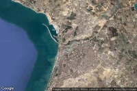 Vue aérienne de Safi