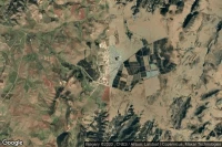 Vue aérienne de Oulmes