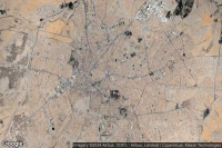 Vue aérienne de Oujda-Angad