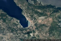 Vue aérienne de Samos