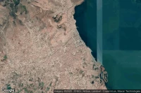 Vue aérienne de Nador