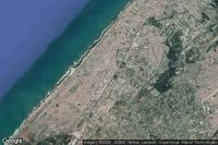 Vue aérienne de Dbagh