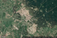 Vue aérienne de Ben Slimane