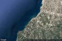 Vue aérienne de Paralia