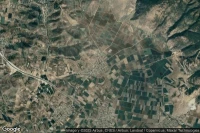 Vue aérienne de Palaiopyrgos