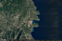 Vue aérienne de Palaiá Epídavros