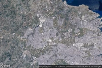 Vue aérienne de Naxxar