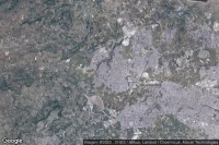 Vue aérienne de Mosta