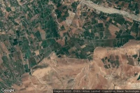 Vue aérienne de Aklim