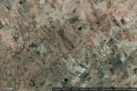 Vue aérienne de Dar Ben Abdallah Ben Dehbi