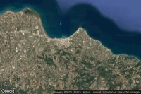 Vue aérienne de Nea Palatia